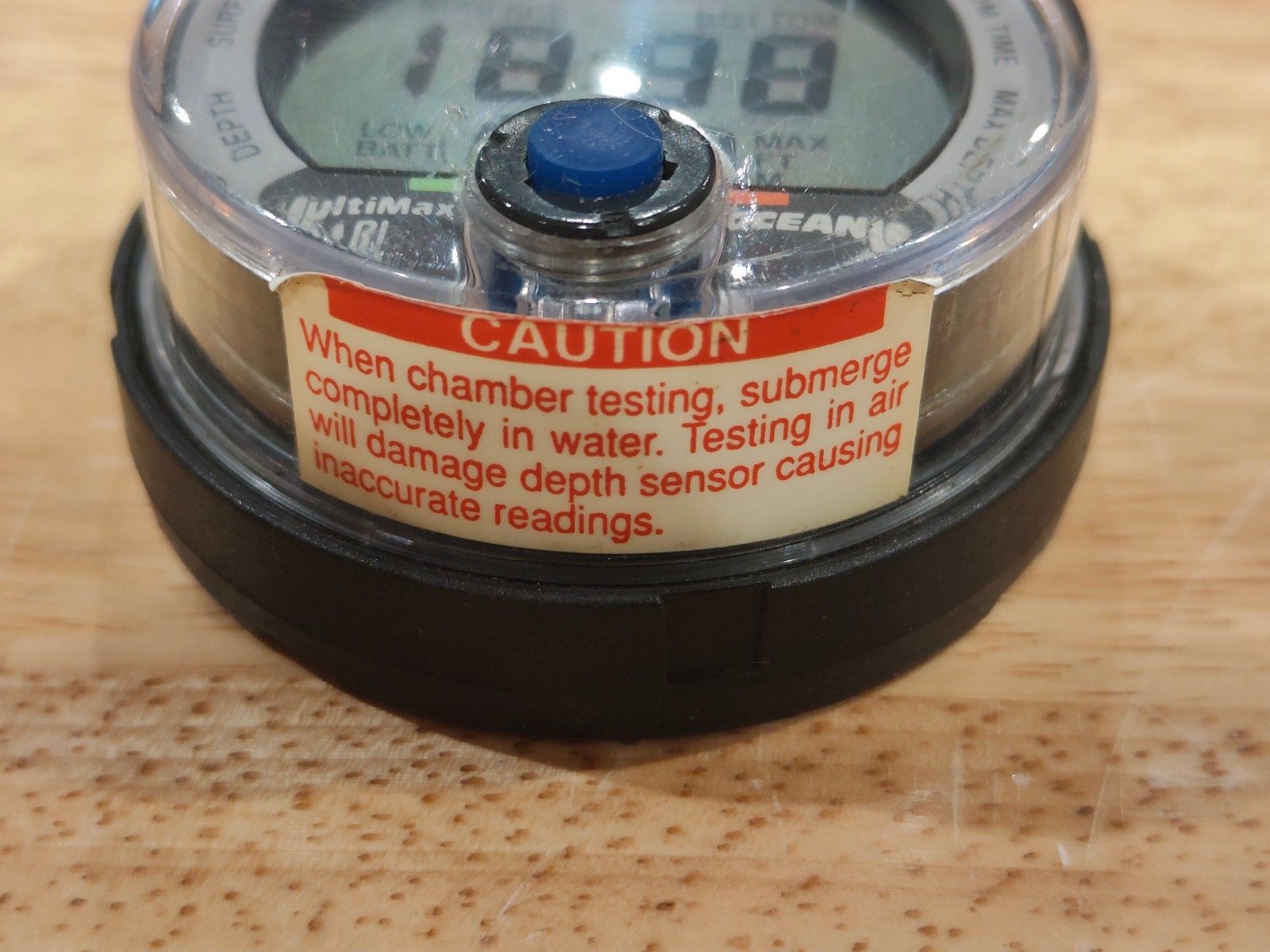 Oceanic Multi-Max Vari Dive Computer Air Only, Great For a Backup