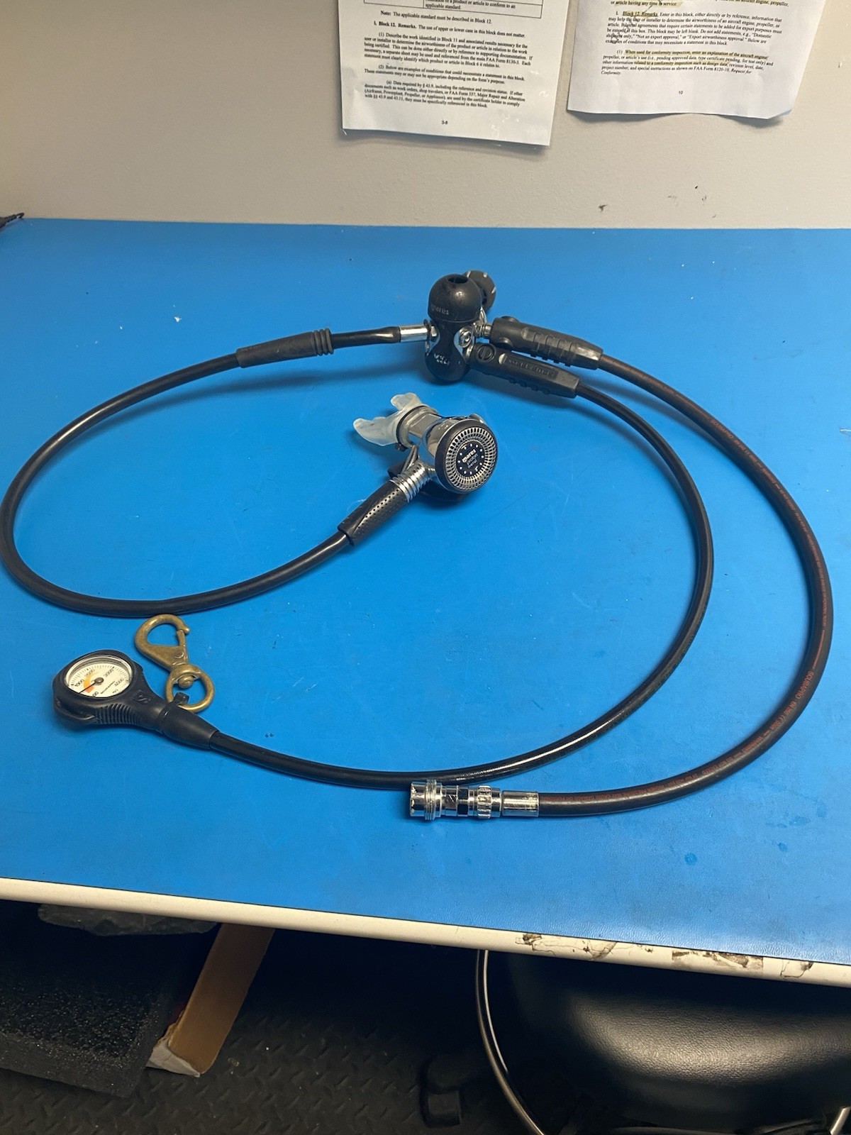 Mares EN250 Proton Metal Scuba Diving Regulator