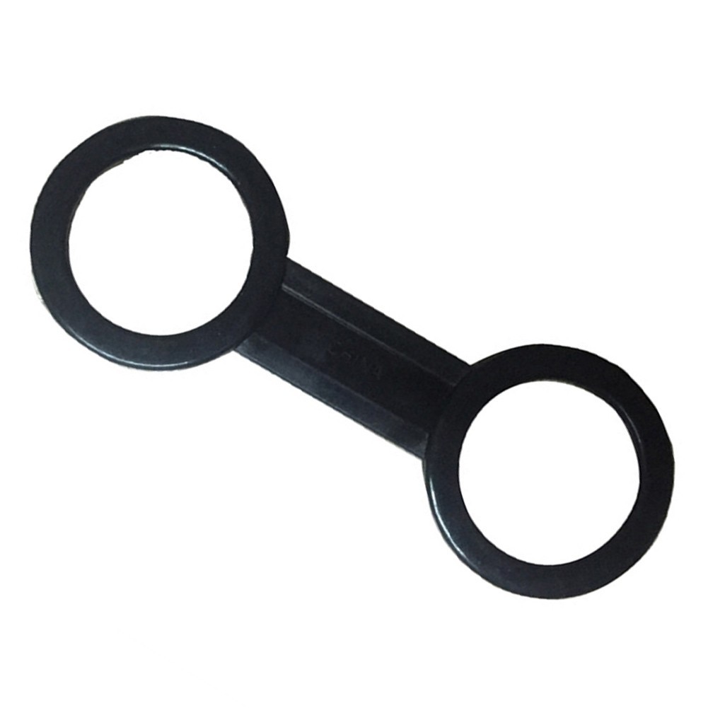 Retainer Clip Plastic Breathing Tube Silicone 8-shaped Buckle Hot Sale