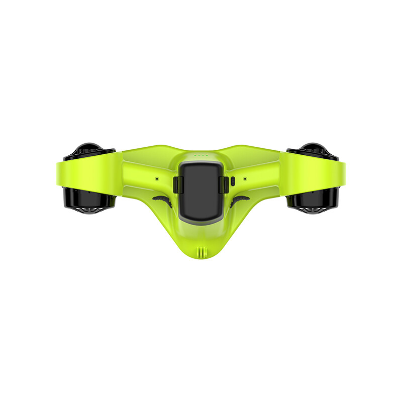 ASIWO MANTA Pro Electric Seascooter Underwater Scooter 252Wh Battery Green