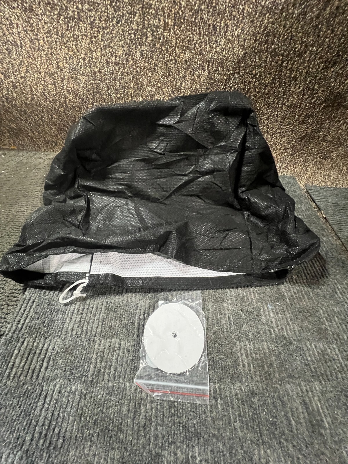 (QTY 23) Water-Resistant Durable Dry Bag, Black 97104 BY23-MFK-P03