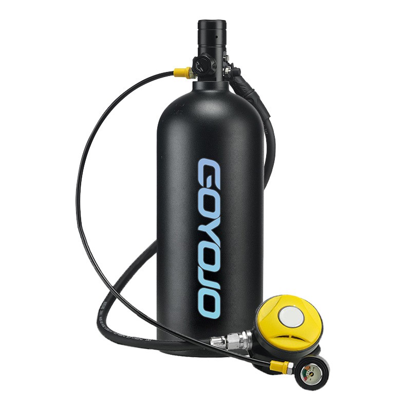 Scuba Diving Oxygen Tank 3L Cylinder Underwater Breather Air Tank Kit A Set Tank