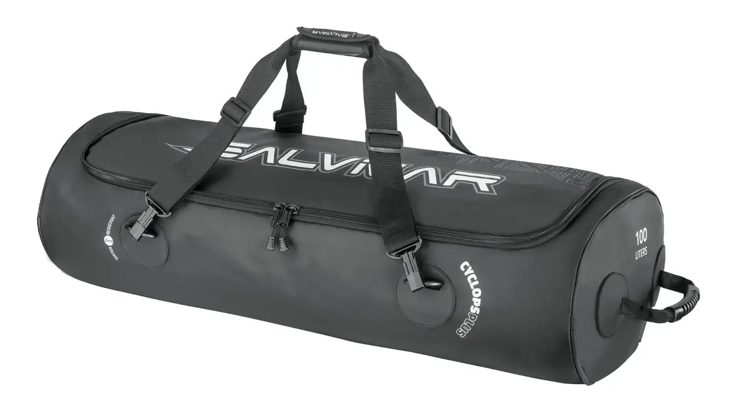 SALVIMAR CYCLOPS PLUS WR BLACK 100L Fins and Accessories SALVIMAR CYCLOPS PLUS WR BAG