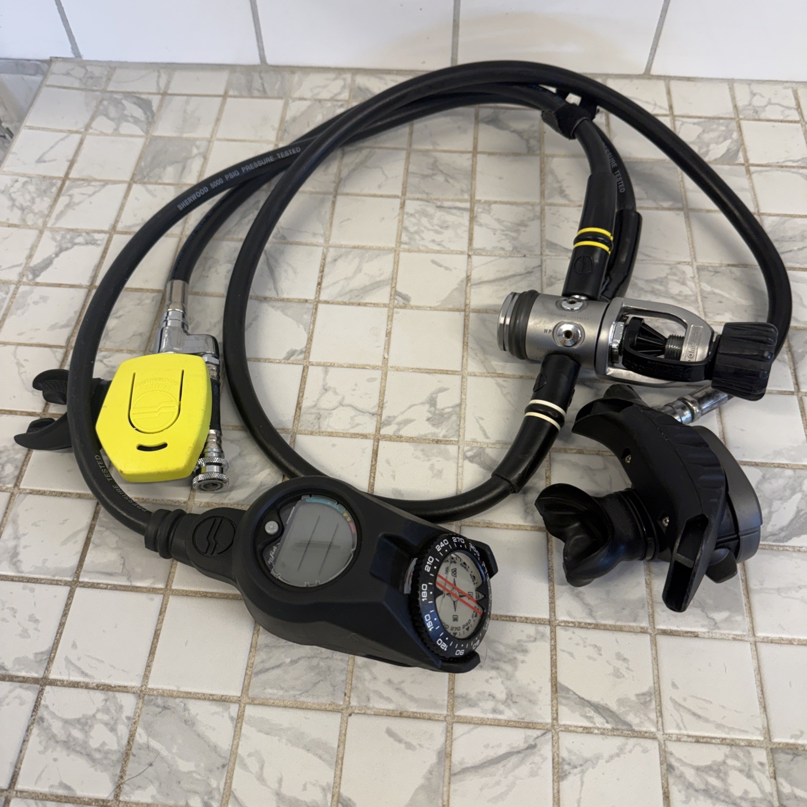 Sherwood Maximus Regulator Bundle W/ Sherwood Profile Computer Clean!
