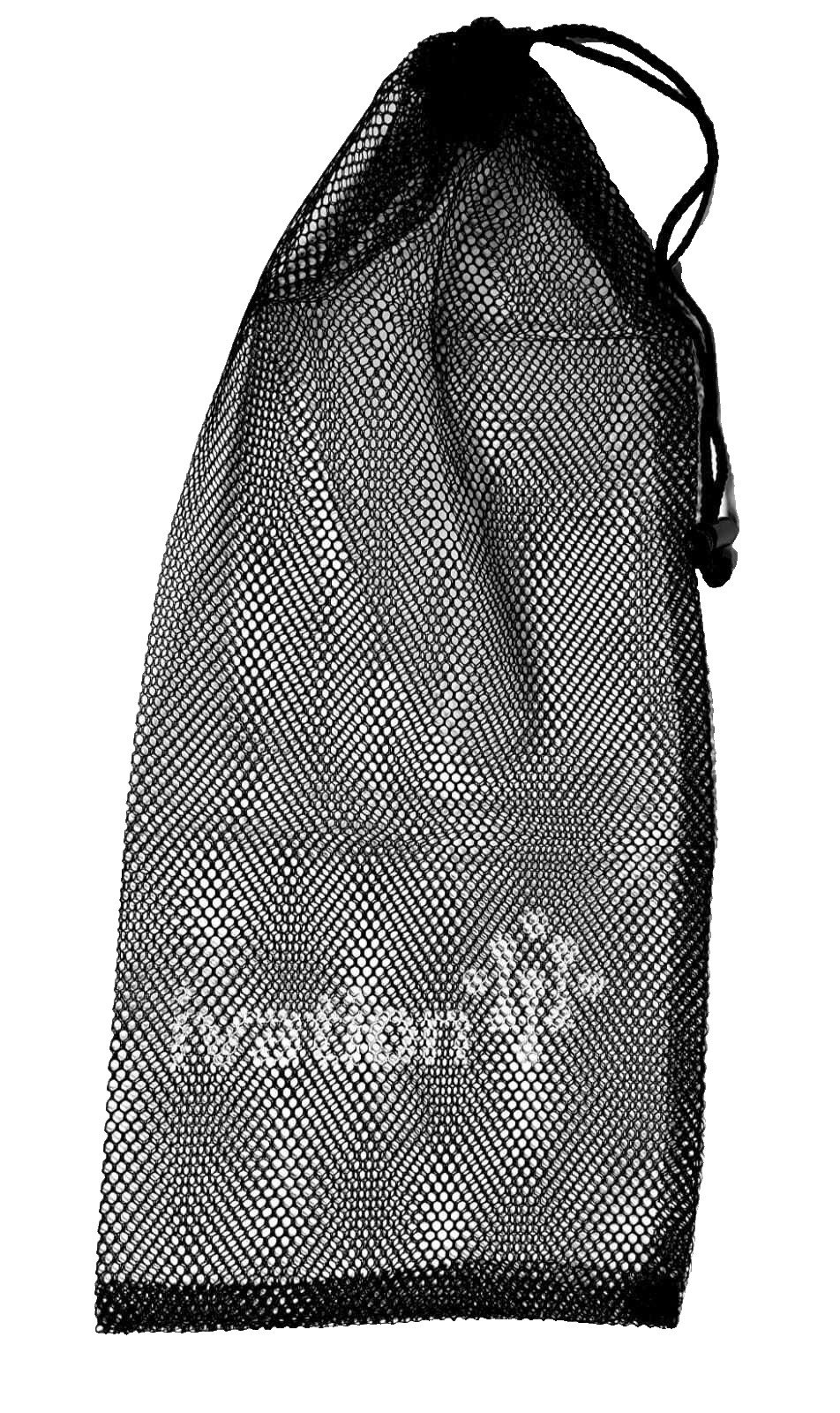 Equinox Nylon Mesh Stuff Bag BLACK 21″