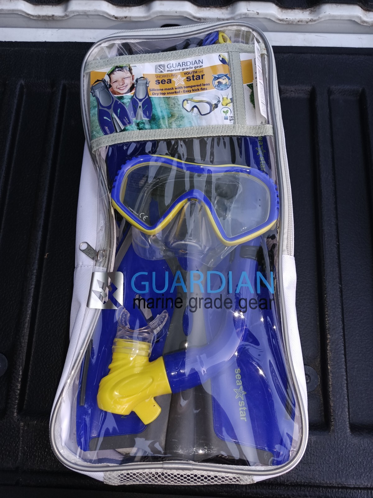 Guardian Youth Snorkeling Set
