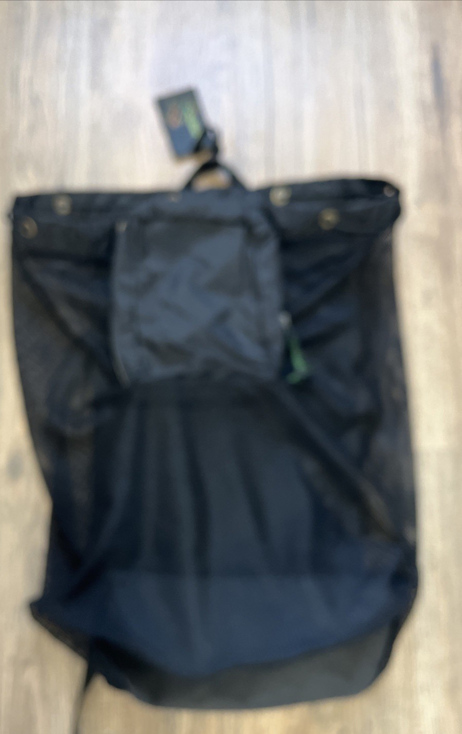 Akona Adventure Gear Backpack Heavy Duty Mesh Dry Bag Scuba Dive Black Large