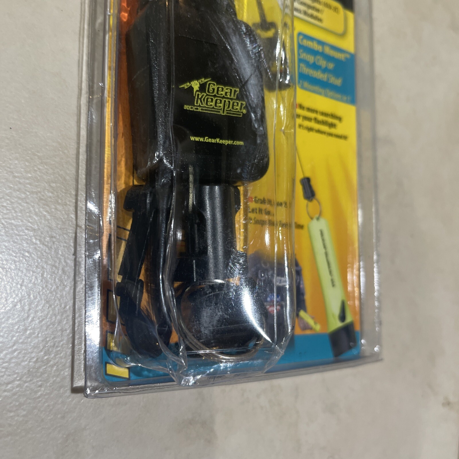 Hammerhead Industries Gear Keeper RT4-5972 Small SCUBA Flashlight Retractor New