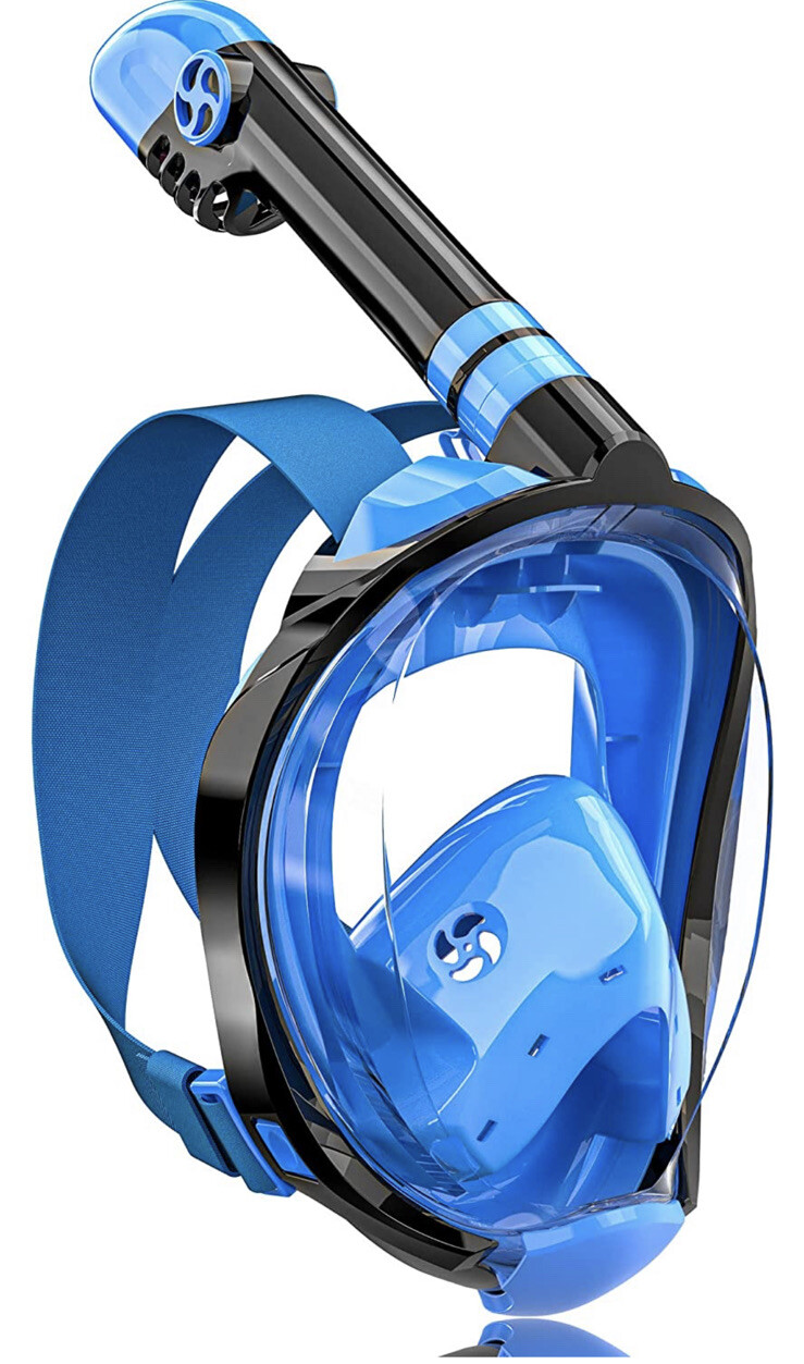 Full Face Snorkel Mask Size Small/Medium