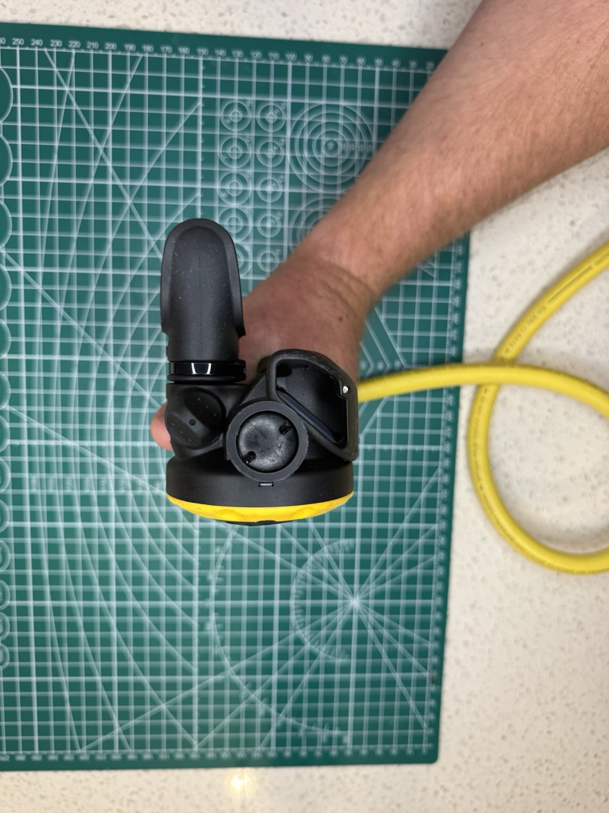 TUSA Rs1001 Regulator Set-Yoke- FANSTASTIC CONDITION