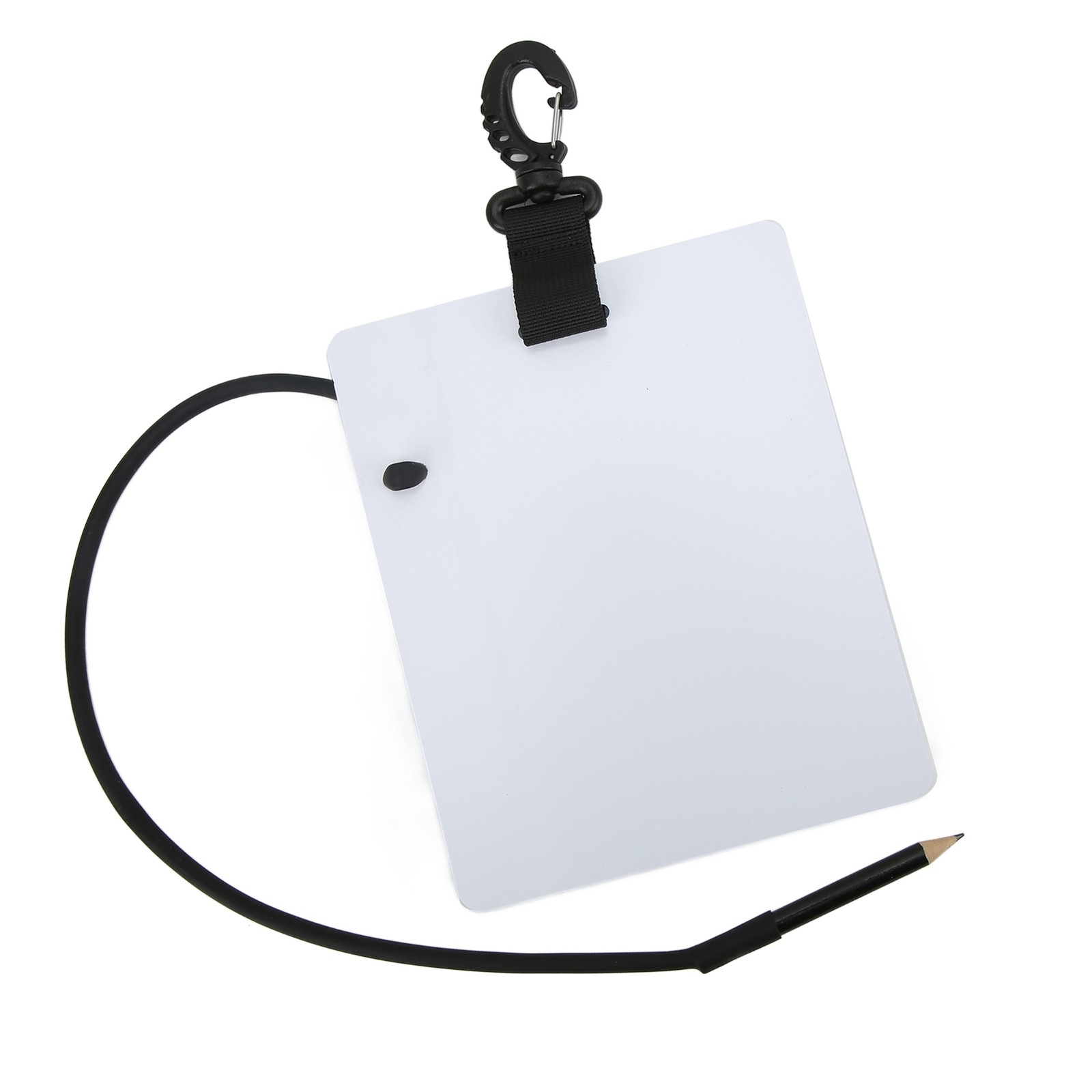 Underwater Writing Slate Convenient Diving Communication Gear Board For Divers