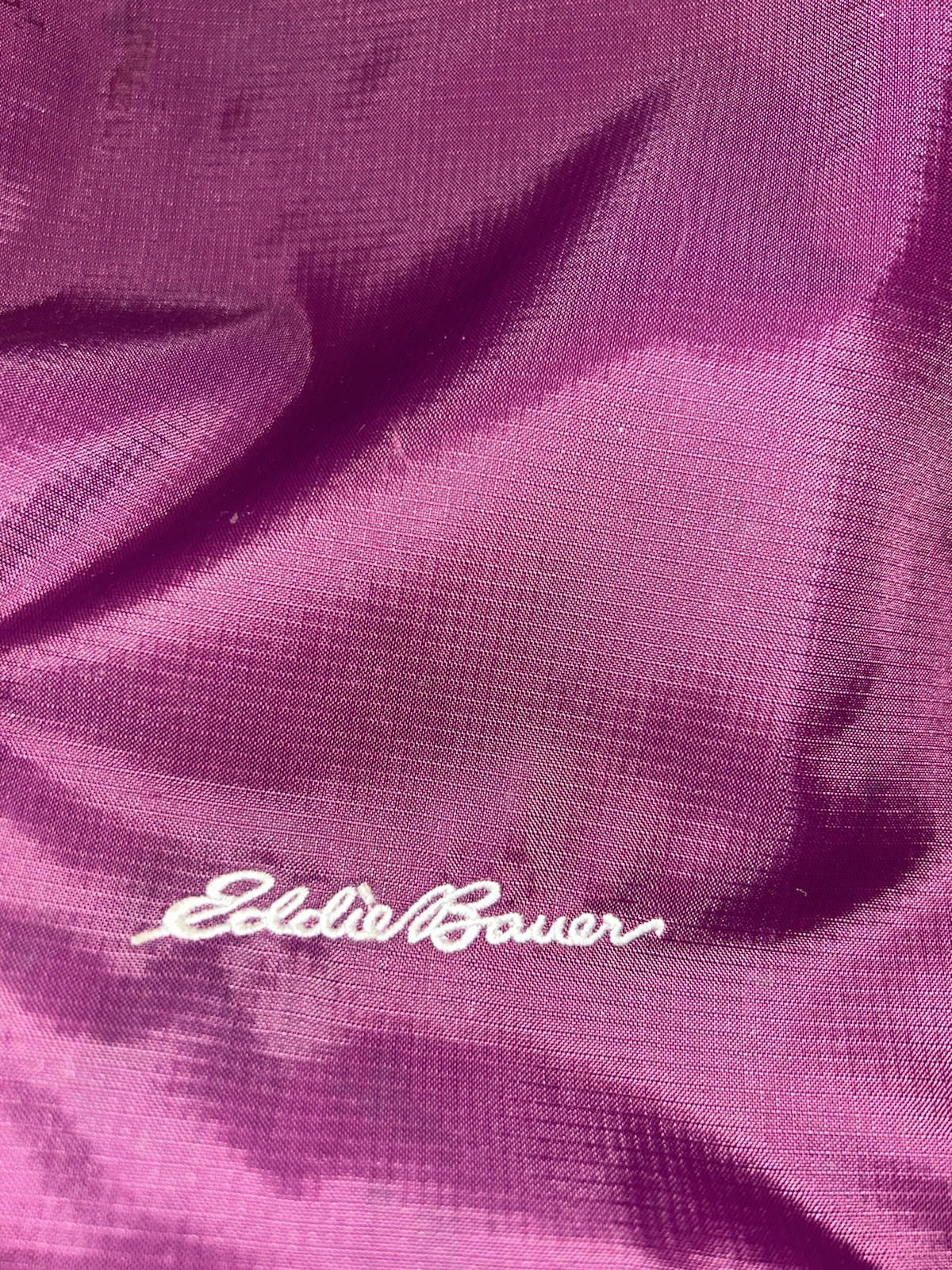 Eddie Bauer Ripstop 8L Shoulder Sling Pack with Padded One Size, Dk Plum