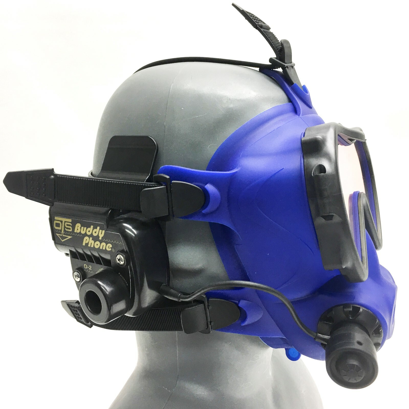 OTS Spectrum Full Face Mask w/All Options