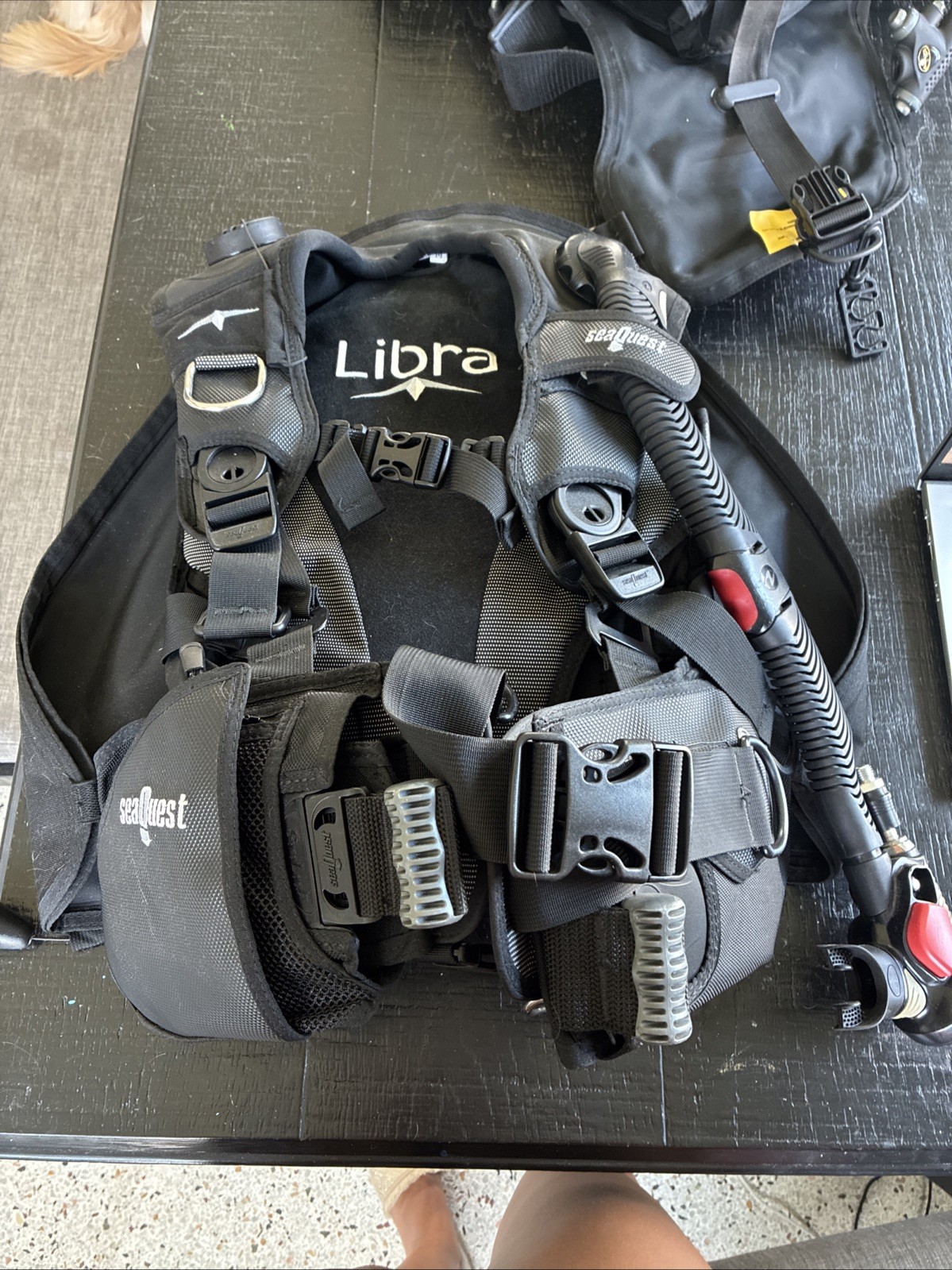 SeaQuest Libra BCD Scuba Diving Buoyancy Compensator