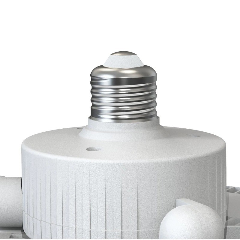 Great Value LED Daylight Garage Light, 30-Watt (3000-Lumen) 3 Adjustable Lighted