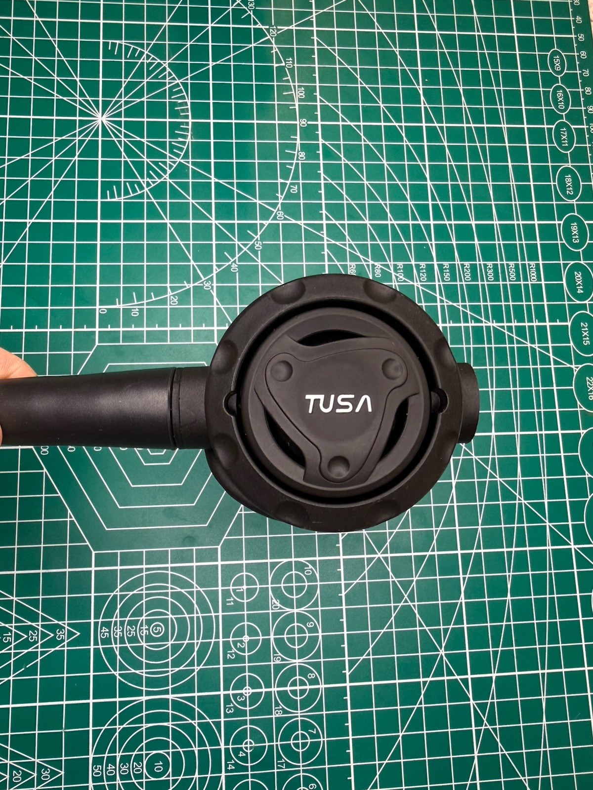TUSA Rs1001 Regulator Set-Yoke- FANSTASTIC CONDITION