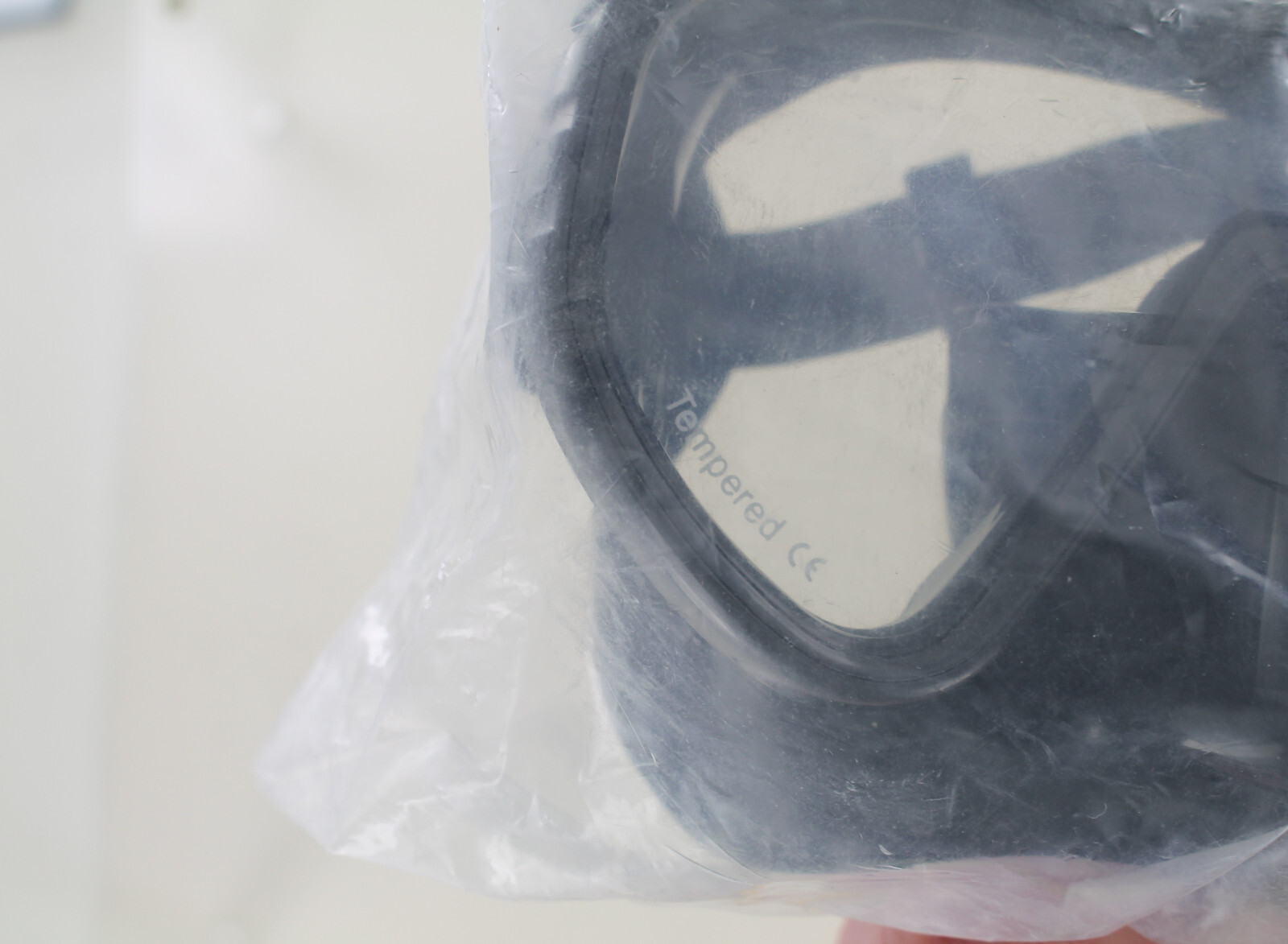 New Kraken Aquatics Snorkel Mask KA201-BK – Single Lens