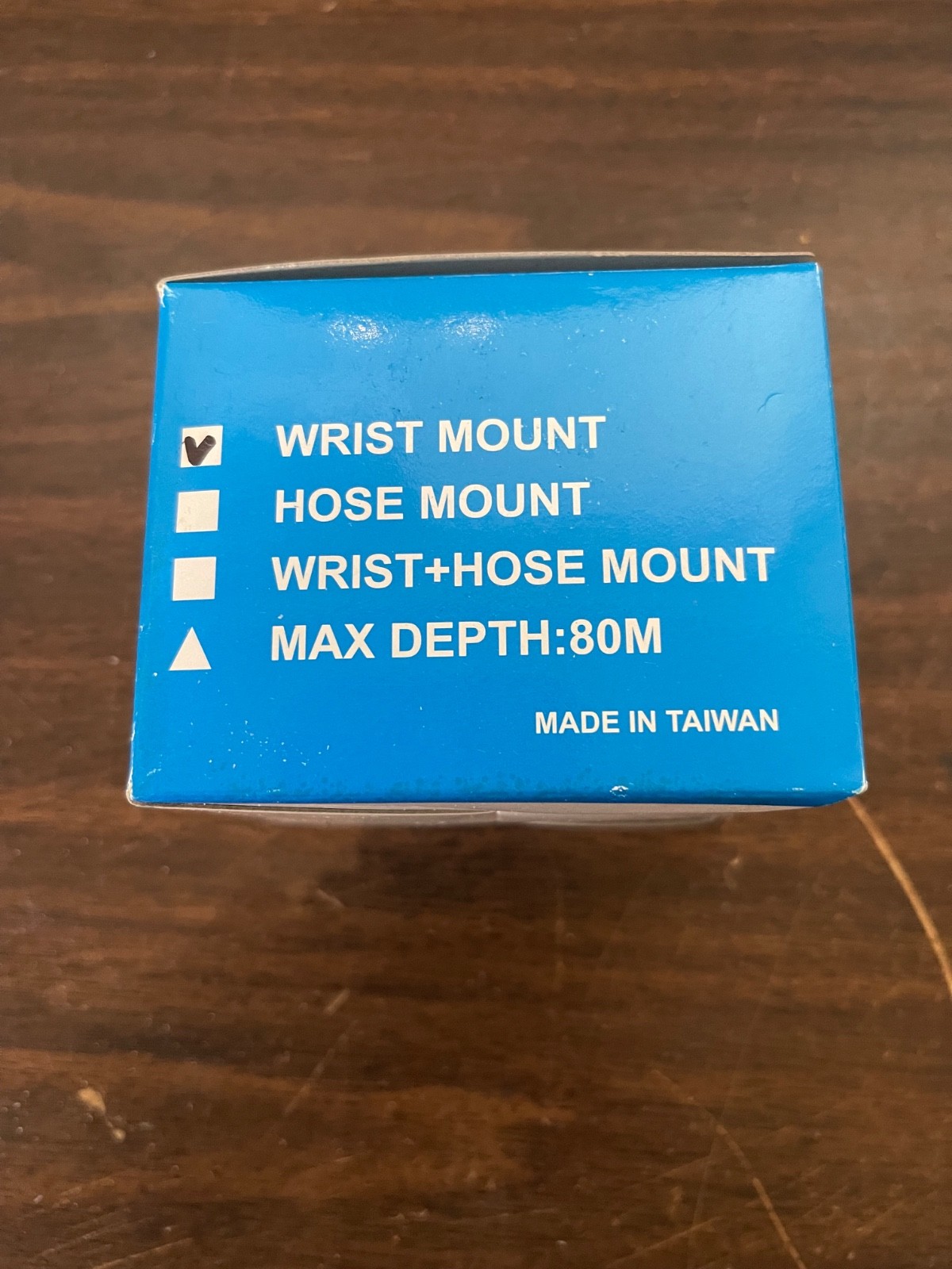 Dive Compass Wrist Mount GA-04