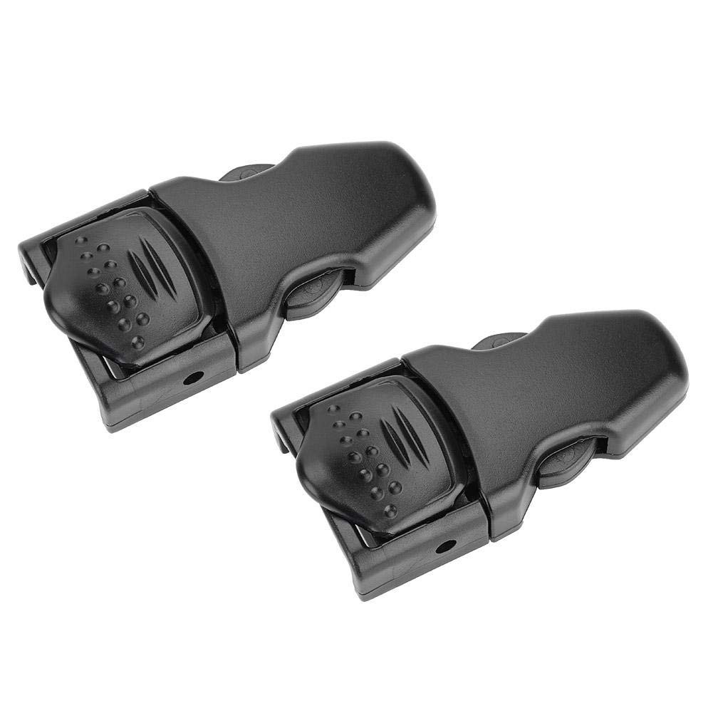 Fafeims Adjustable Swimming Fin Flippers Diving Quick Release A, Black