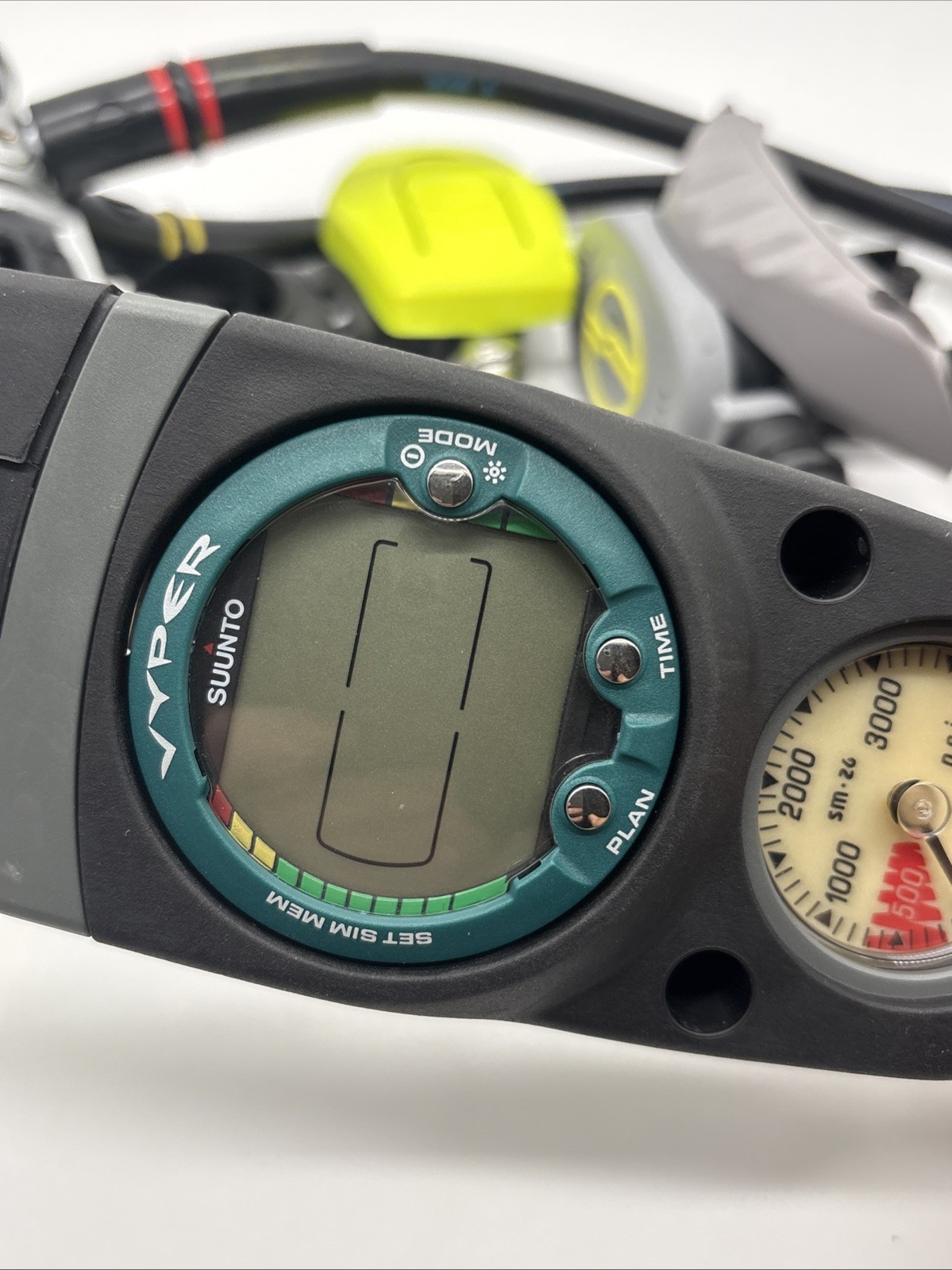 Suunto Vyper Dive Computer 3-gauge Combo Set Sherwood Scuba – Untested *READ