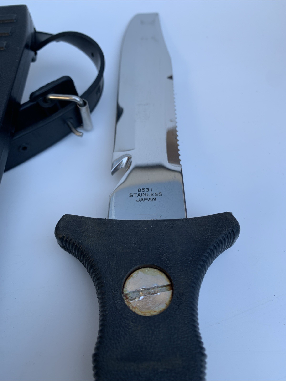 wenoka dive knife blackie collins 8531