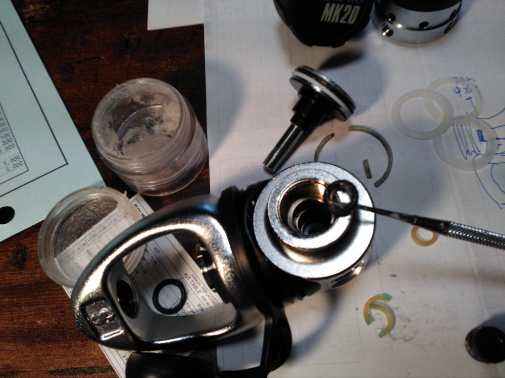 Rare VINTAGE Scubapro MK20/G250,HARD-TO-FIND, Good condition.