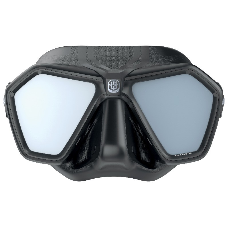 SEA Eagle S/BL LS Black/Silver Dive Mask (0750066004540A)