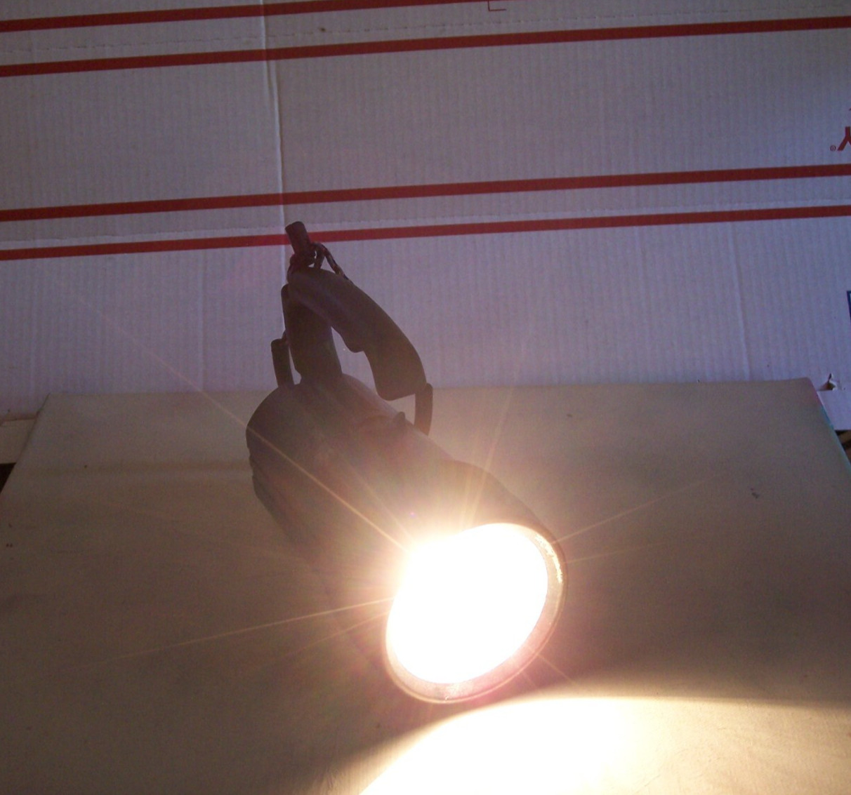Princeton Tec 8000 Dive Light Scuba lamp flashlight made in USA
