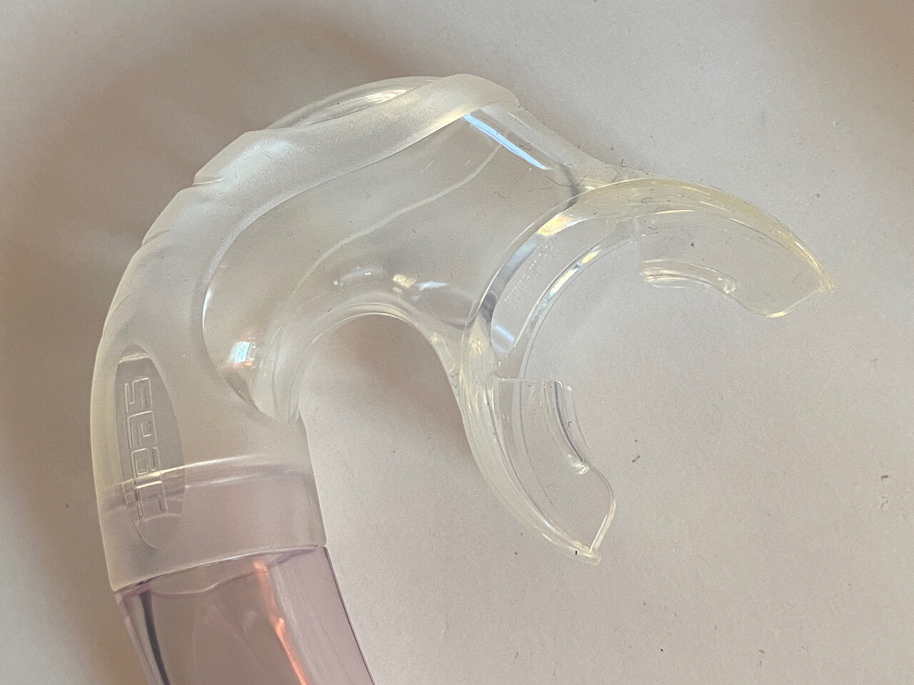 SEAC Snorkel AREATORE Jet S/kl Nero For Snorkel Gear Scuba Swimming Diving