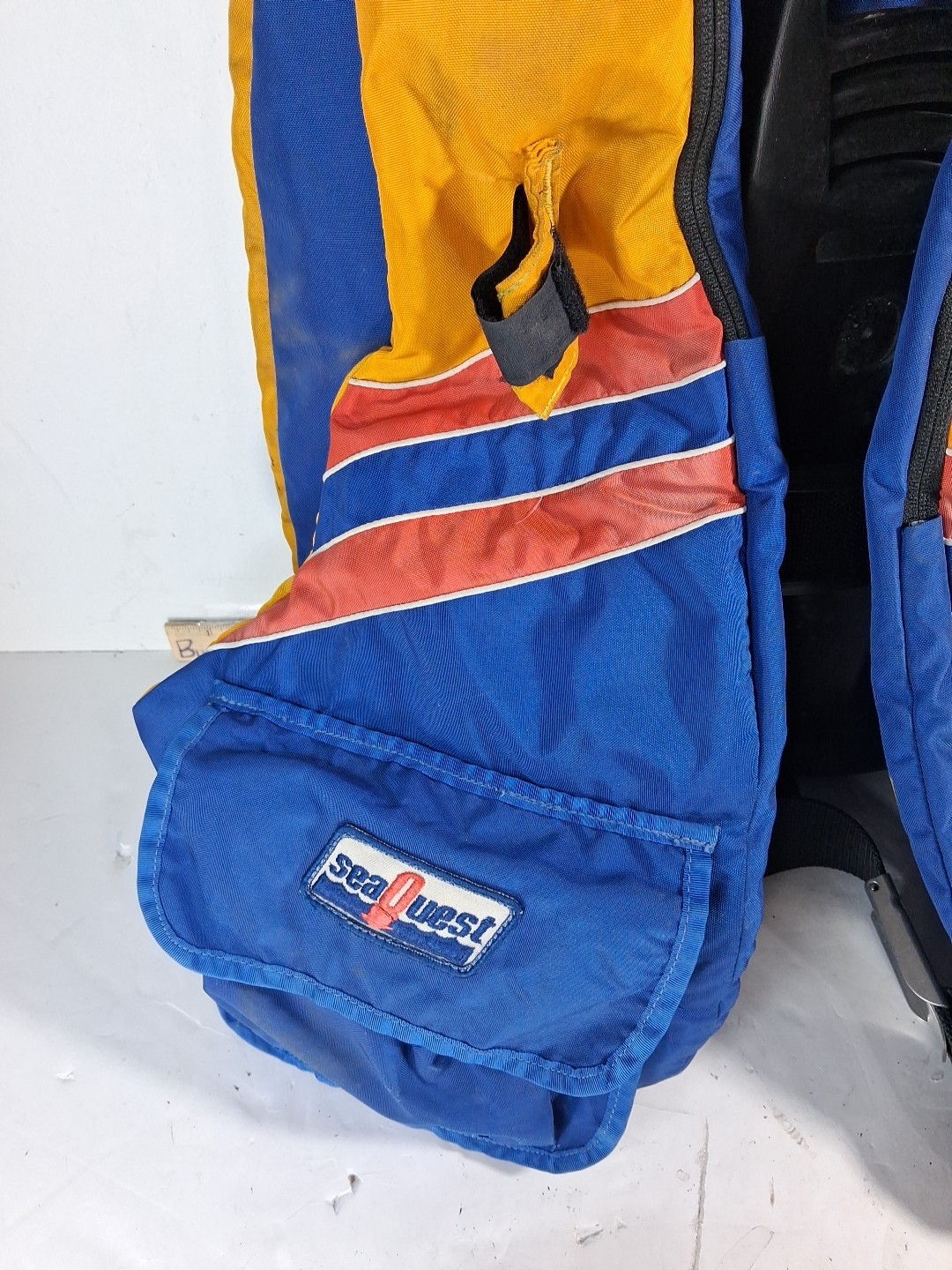 Sea Quest Scuba Diving Adult Regular Size Vest **USED* TDGB
