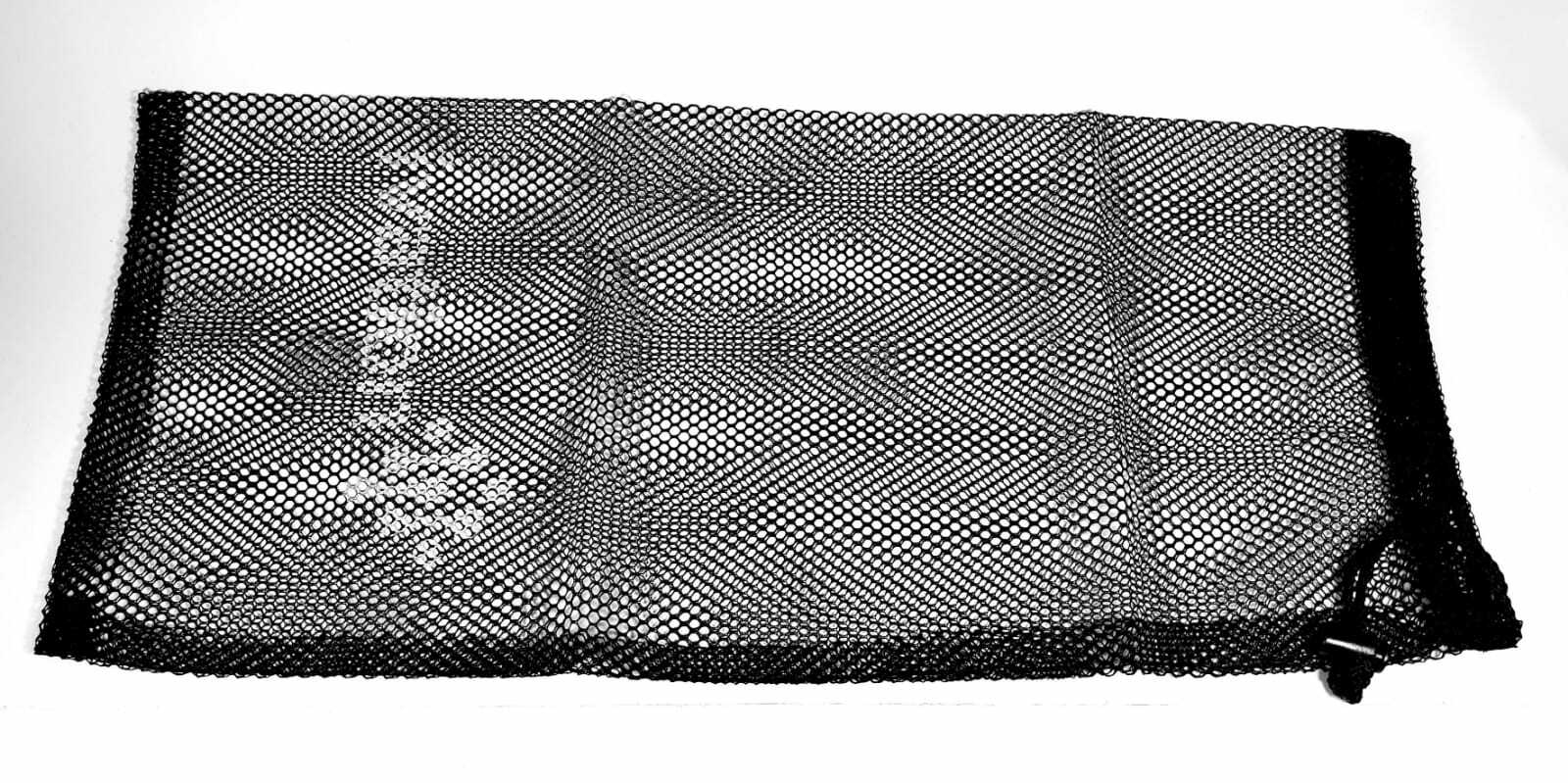 Equinox Nylon Mesh Stuff Bag BLACK 21″
