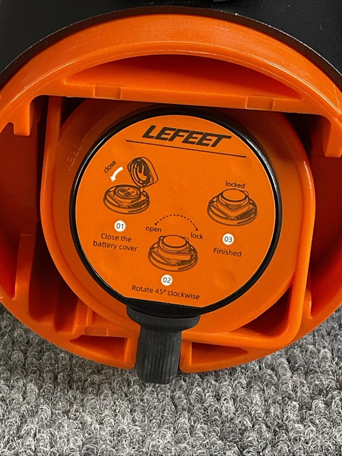 Lefeet S1 Pro Underwater Scooter Modular Single Jet – No Battery – Scratched