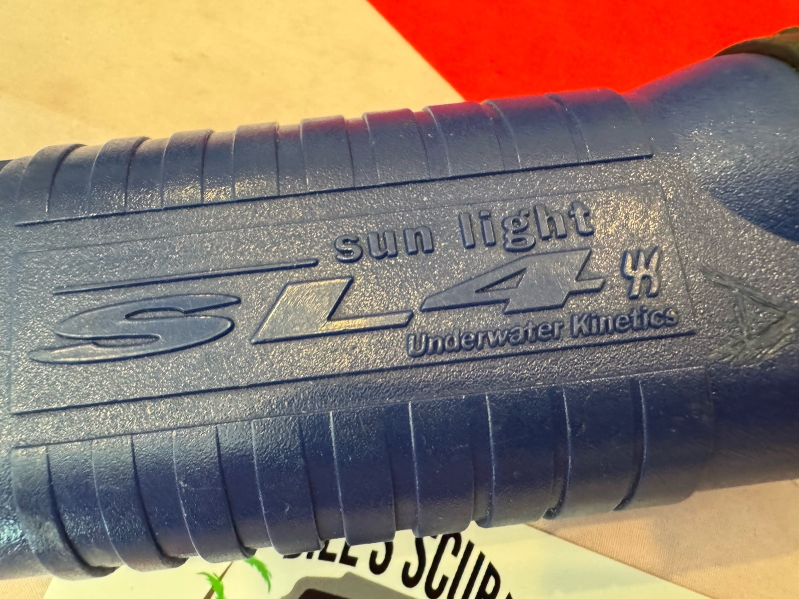 UNDERWATER KINETICS SL4 SUN UNDER WATER DIVERS LIGHT WAY COOL !