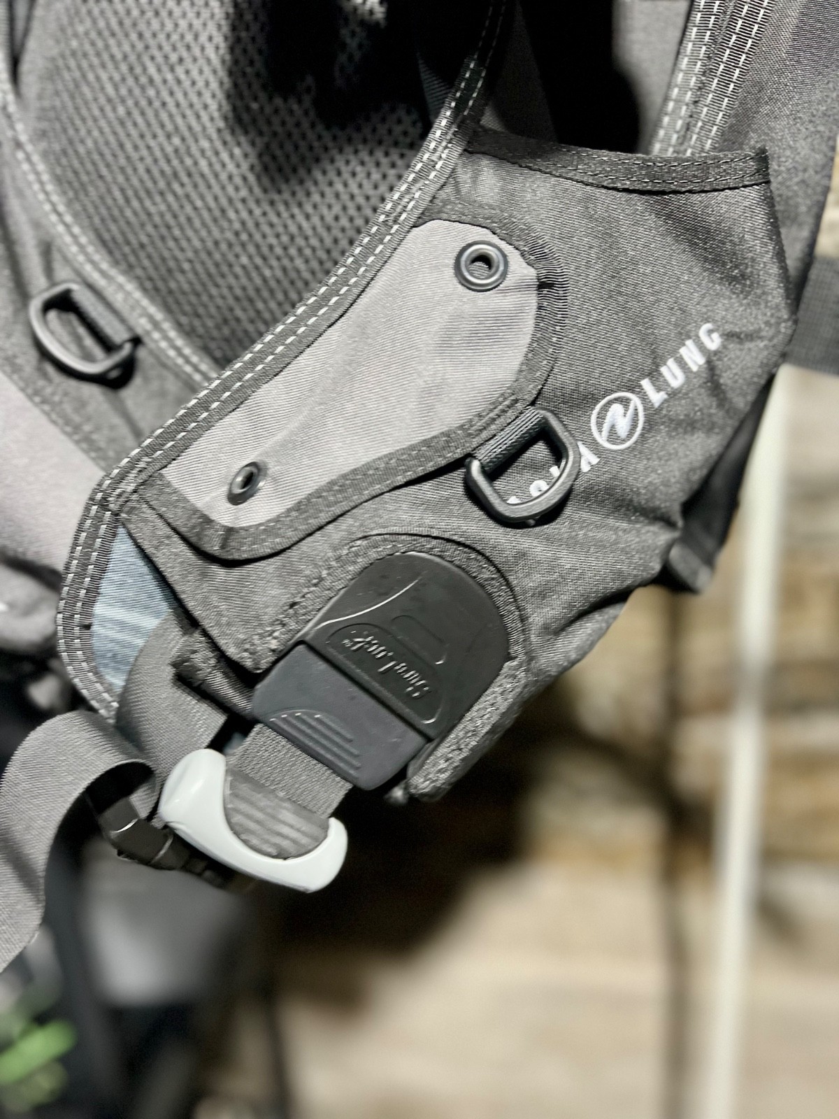 Aqua Lung ZUMA BCD size XS/S with Airsource 3