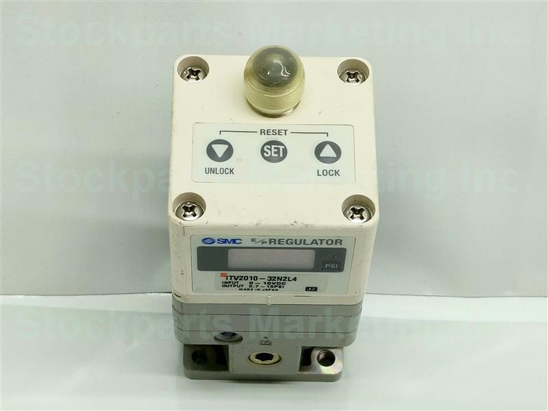 SMC ITV2010-32N2L4 ITV201032N2L4 Pneumatic Regulator 0.7-15PSI 30 Days Warranty