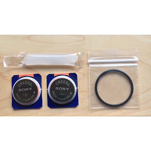 Battery Kit for Aeris Atmos Pro, Sport, 100S, & 300G Dive Computer
