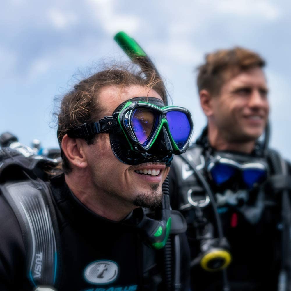 Tusa Platina II Hyperdry Snorkel