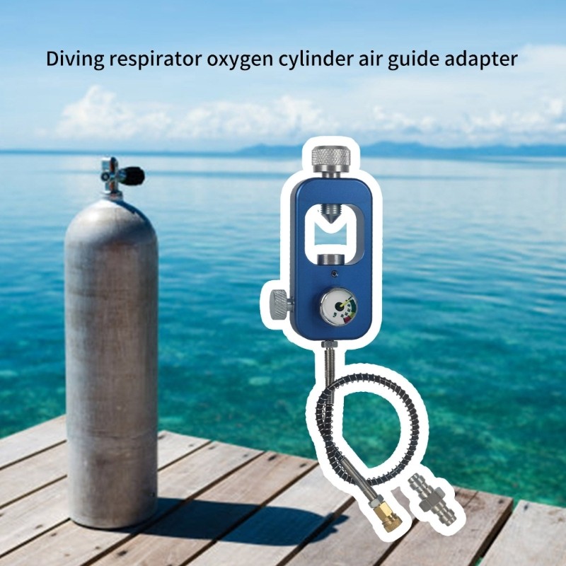Diving Bottle Refilling Scuba Fill Station Adapter for High Pressure Diving