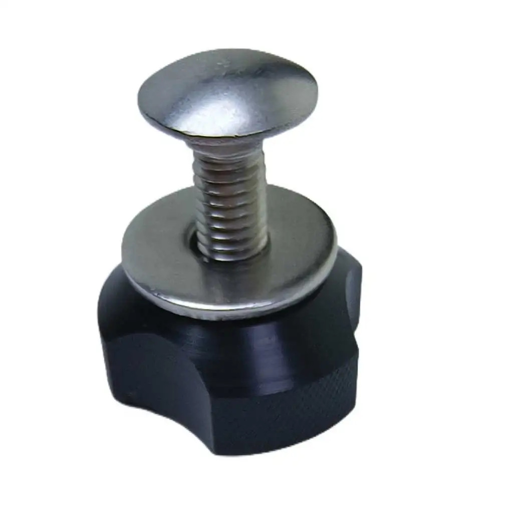 Scuba BCD Wing Hand Knob Quick Release Stainless Steel Thumb Screw