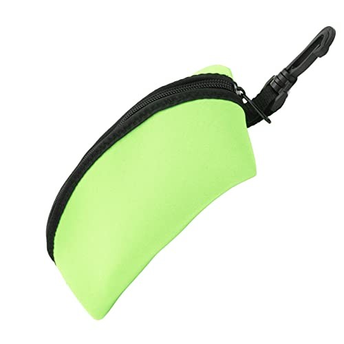 Diving Goggle Storage Bag, Scuba Dive Mask Pouch Bag Diving Fluorescent Green
