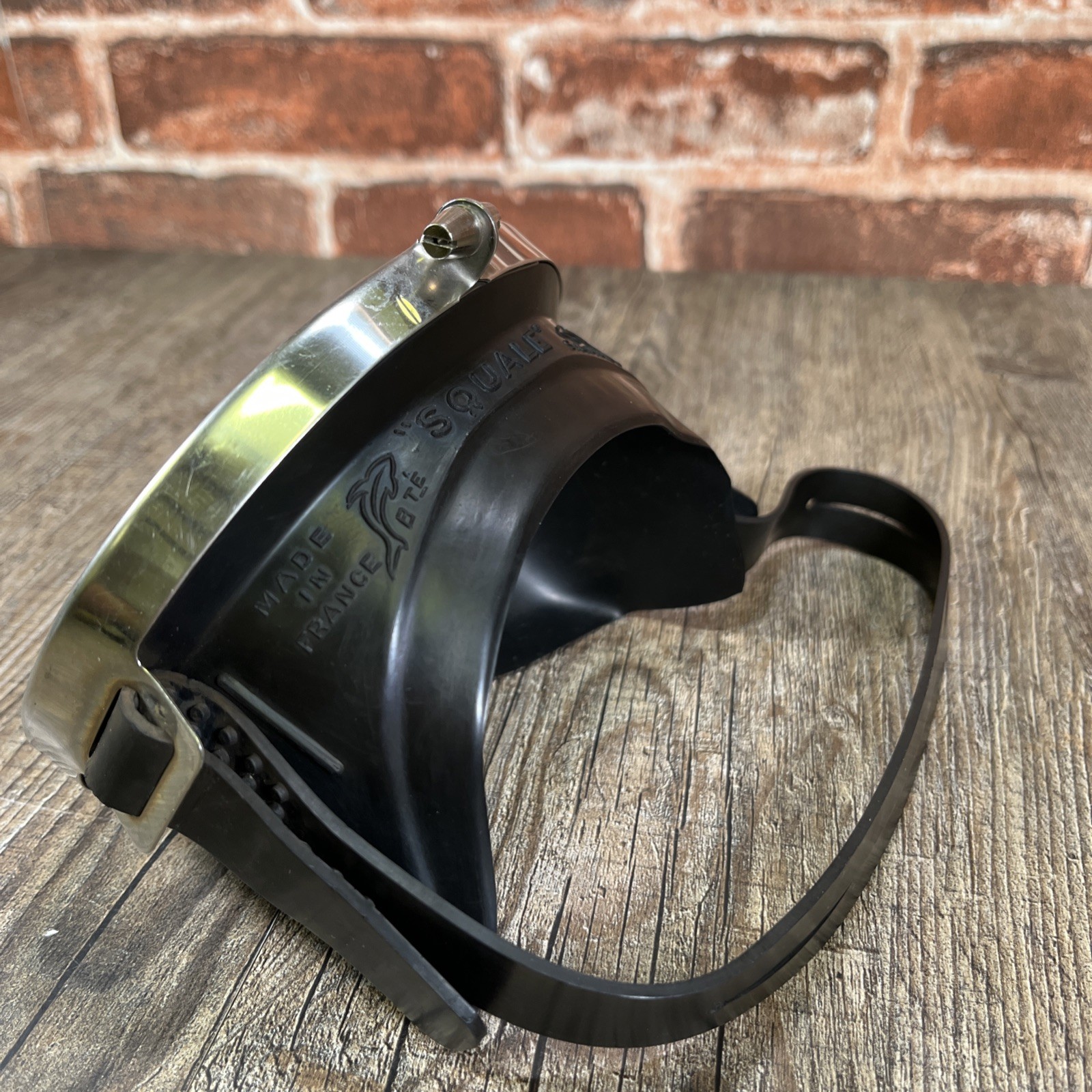 Vintage Squale Divers Mask – Made in France – Size S/M Small Medium
