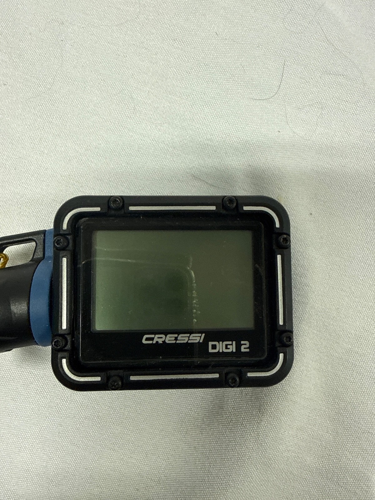 Cressi Digi 2 Digital Console Pressure and Depth Gauge, Blue 0396