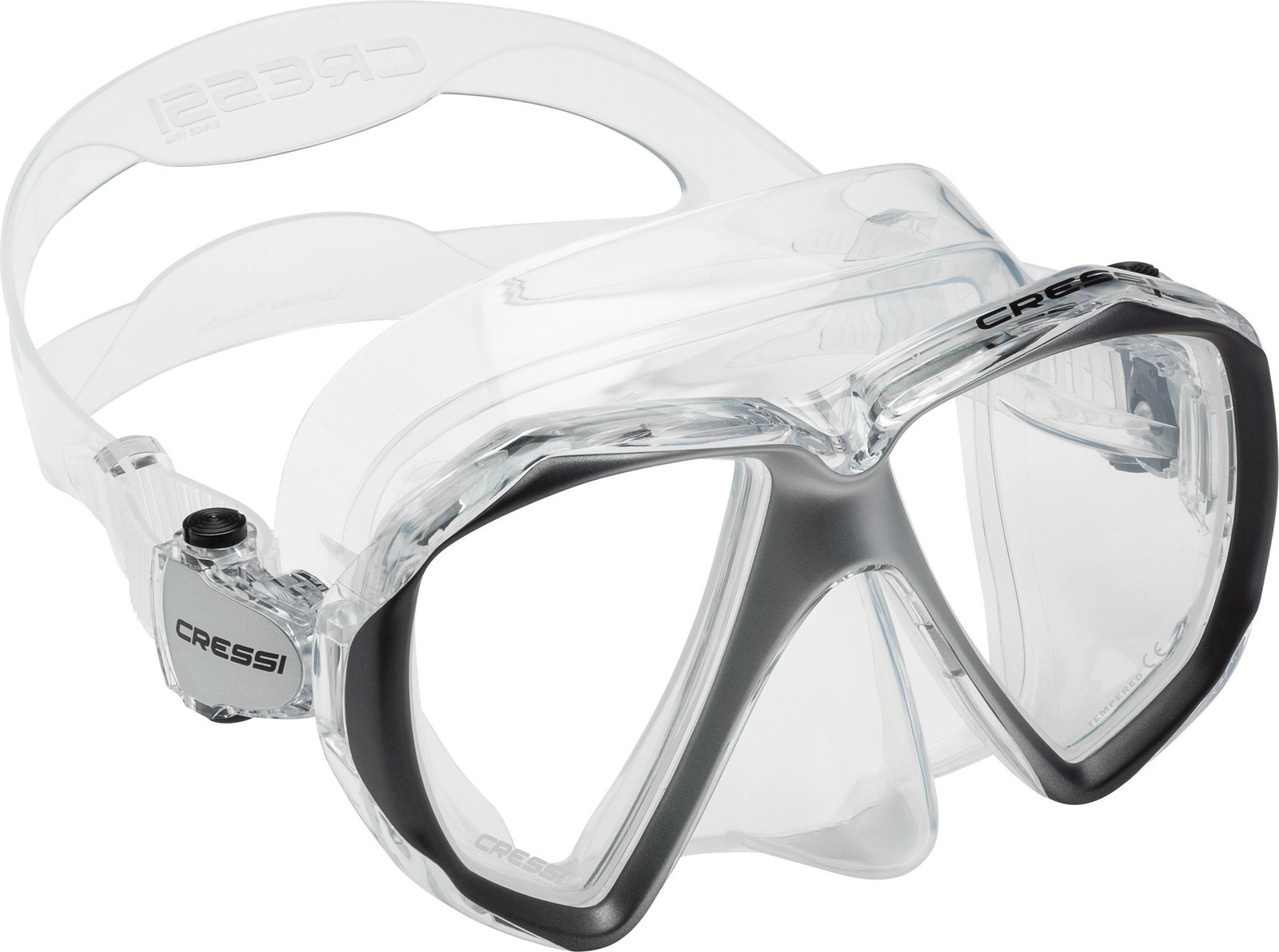 Liberty Duo SPE, Clear/Black/Silver