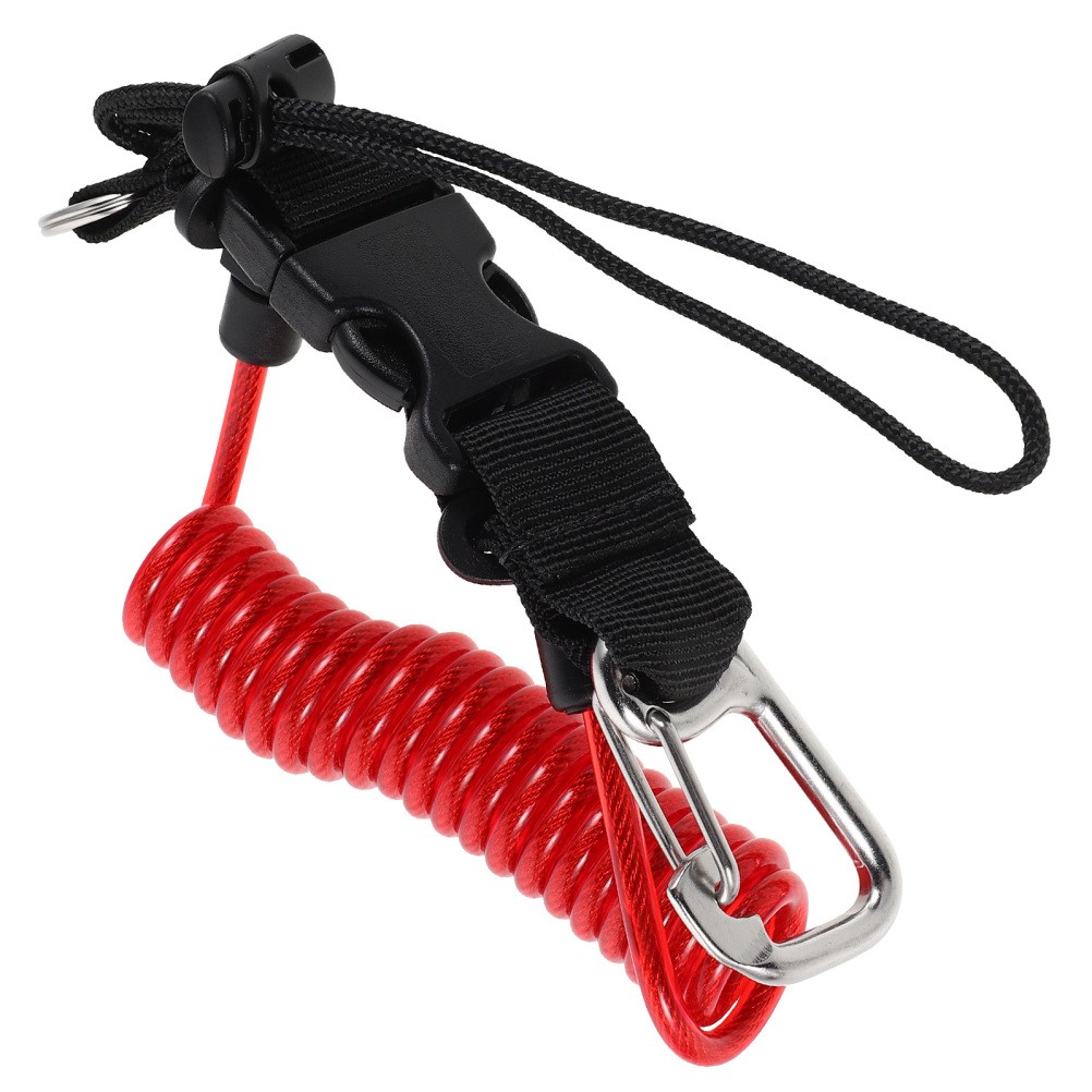 Underwater Camera Lanyard – Retractable Scuba Diving Camera Anti-Lost Strap