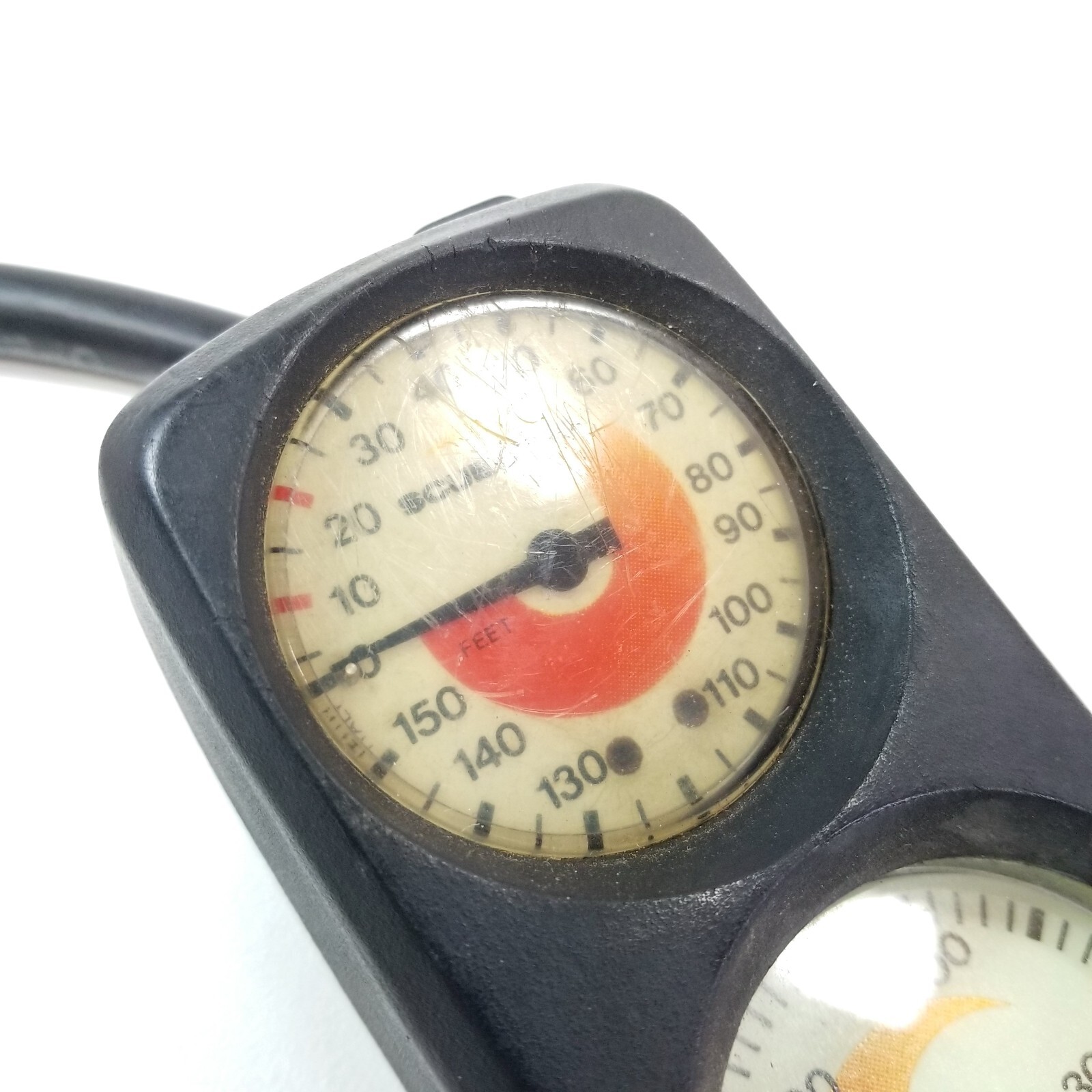 Scubapro Scuba Dive 2 Gauge Console 5000 SPG Pressure Gauge 150ft Depth #5029
