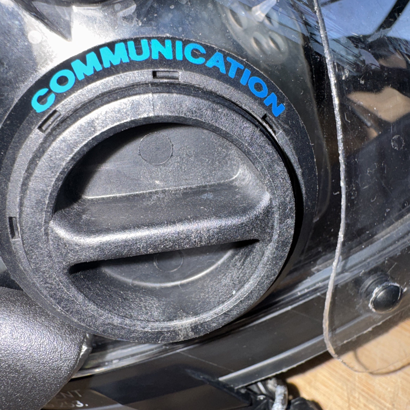 Ocean Reef Neptune Space Mask SCUBA FFM Full Face Diving GSM Comm Capable