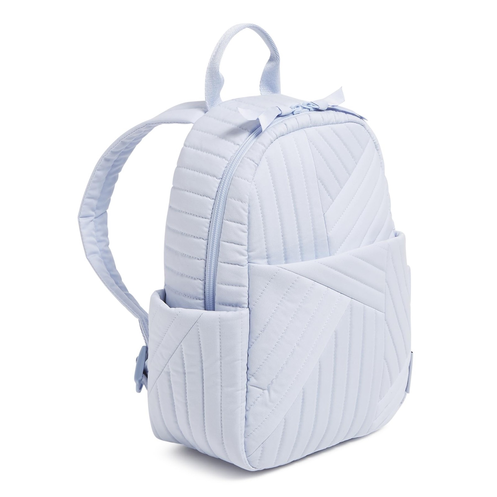 Vera Bradley Cotton Small Backpack, Morning Glory, One Size Size, Glory