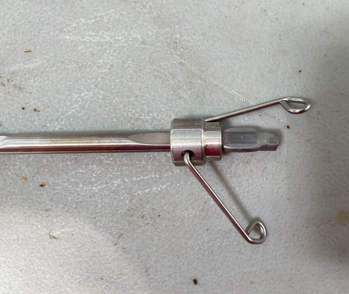 Beuchat Speargun Shaft, Tahitian Stainless Steel with Runner 130cm 171662 France