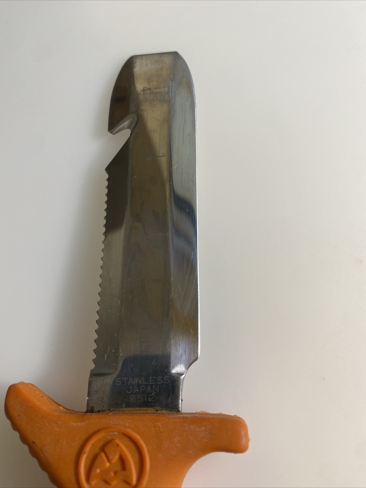 Vintage Knife Wenoka Knife 🔪 With Saw and Sheath lfd6