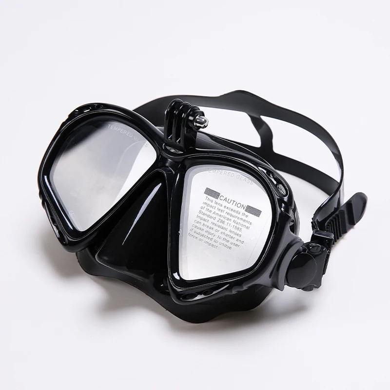 HD Panoramic Snorkeling Mask Set GoPro Mount Anti Fog Dive Gear Scuba Diving